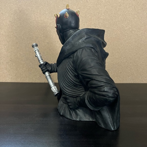 Star Wars Darth Maul Bust Bank 2010